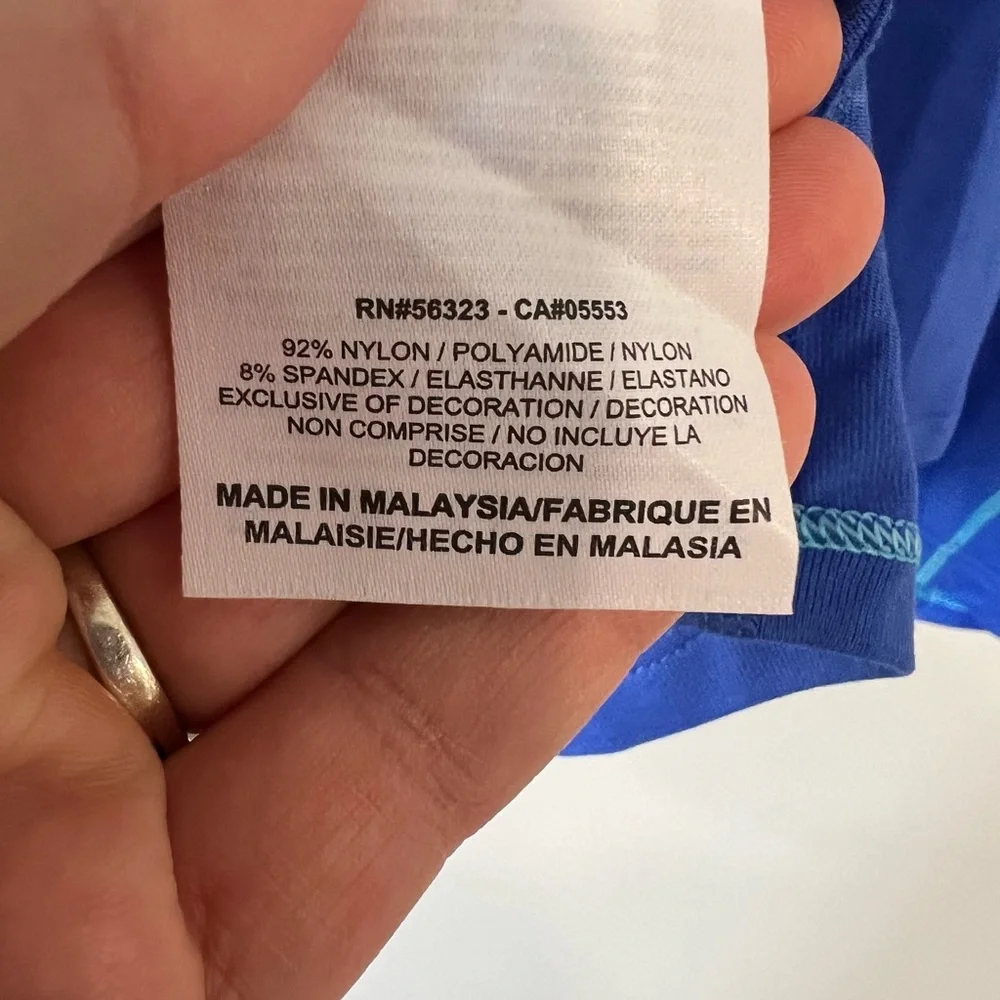Nike Women’s Royal Blue Dri-FIT Pullover - Picture 4 of 5